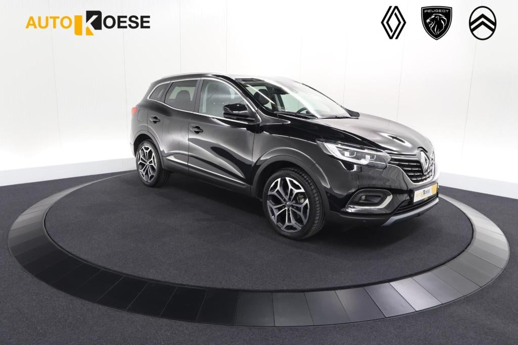 Renault Kadjar 1.3 tce 140 techno | trekhaak | dodehoekdetectie | apple car