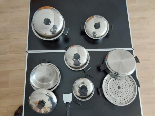 Pannenset  van Rena-ware