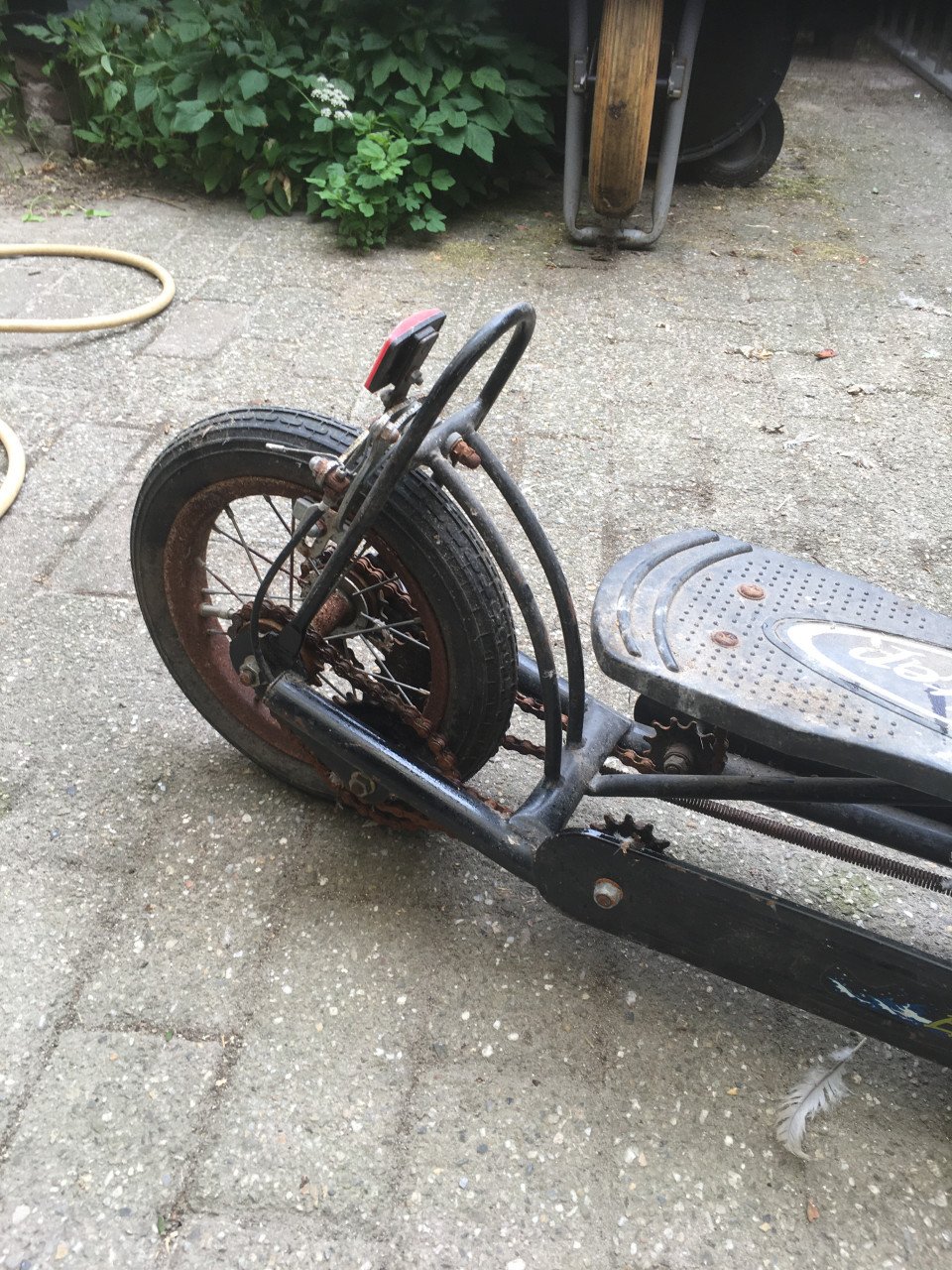 Easy Step voor de Sportman/ vrouw