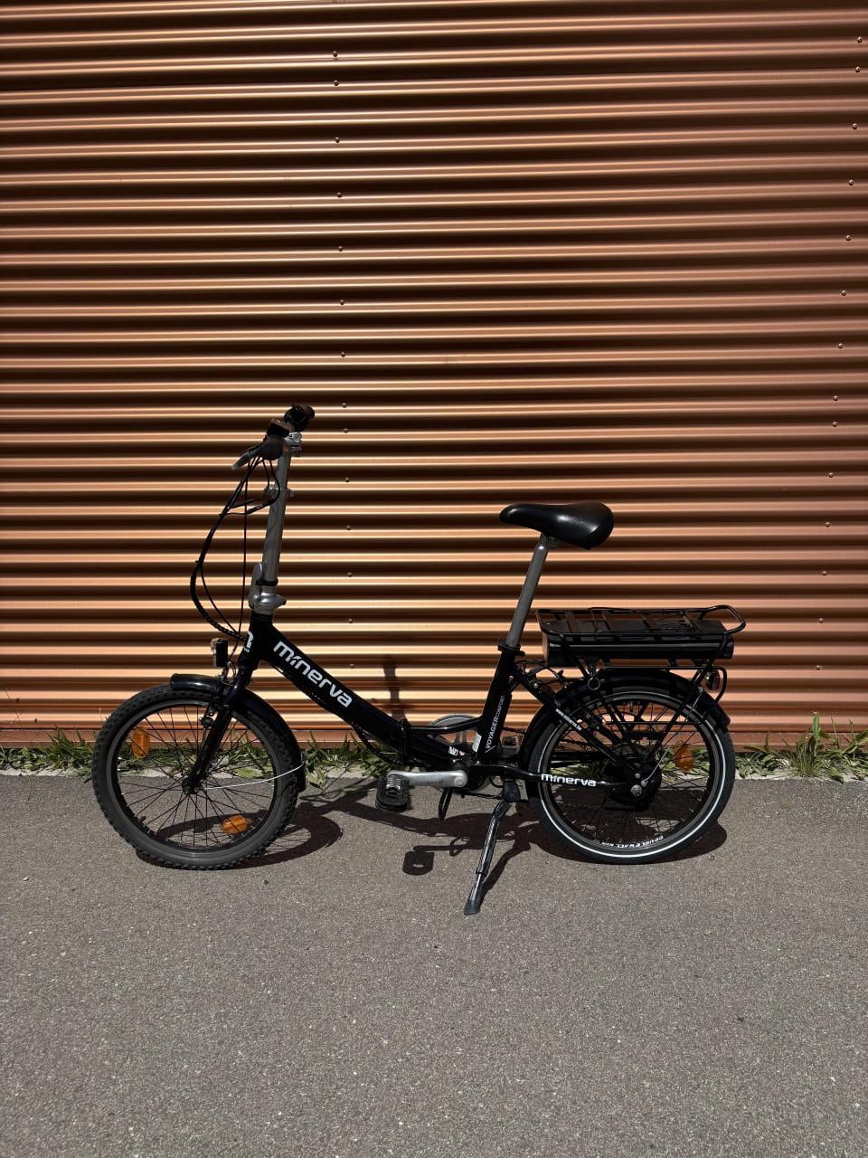 VERKOCHT Nette Minerva elektrische vouwfiets 7 versnellingen