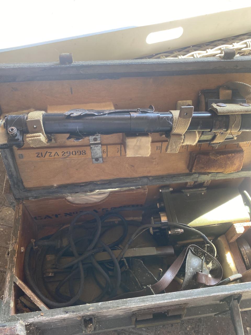 Militaire  mijnendetector