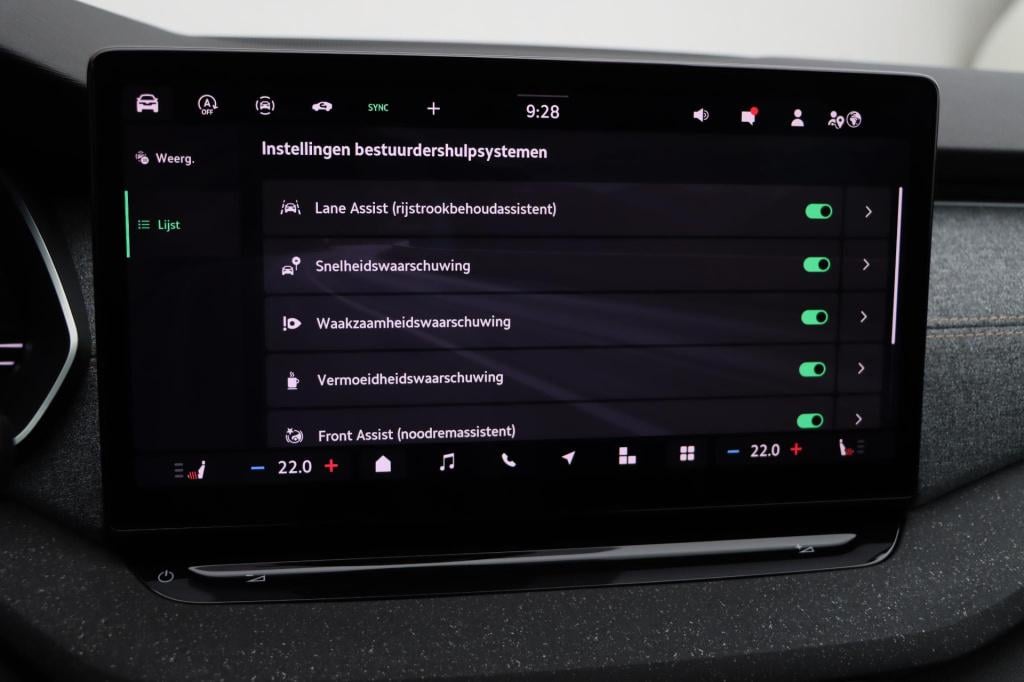 Skoda Octavia combi 1.5 tsi mhev first edition 115pk dsg7