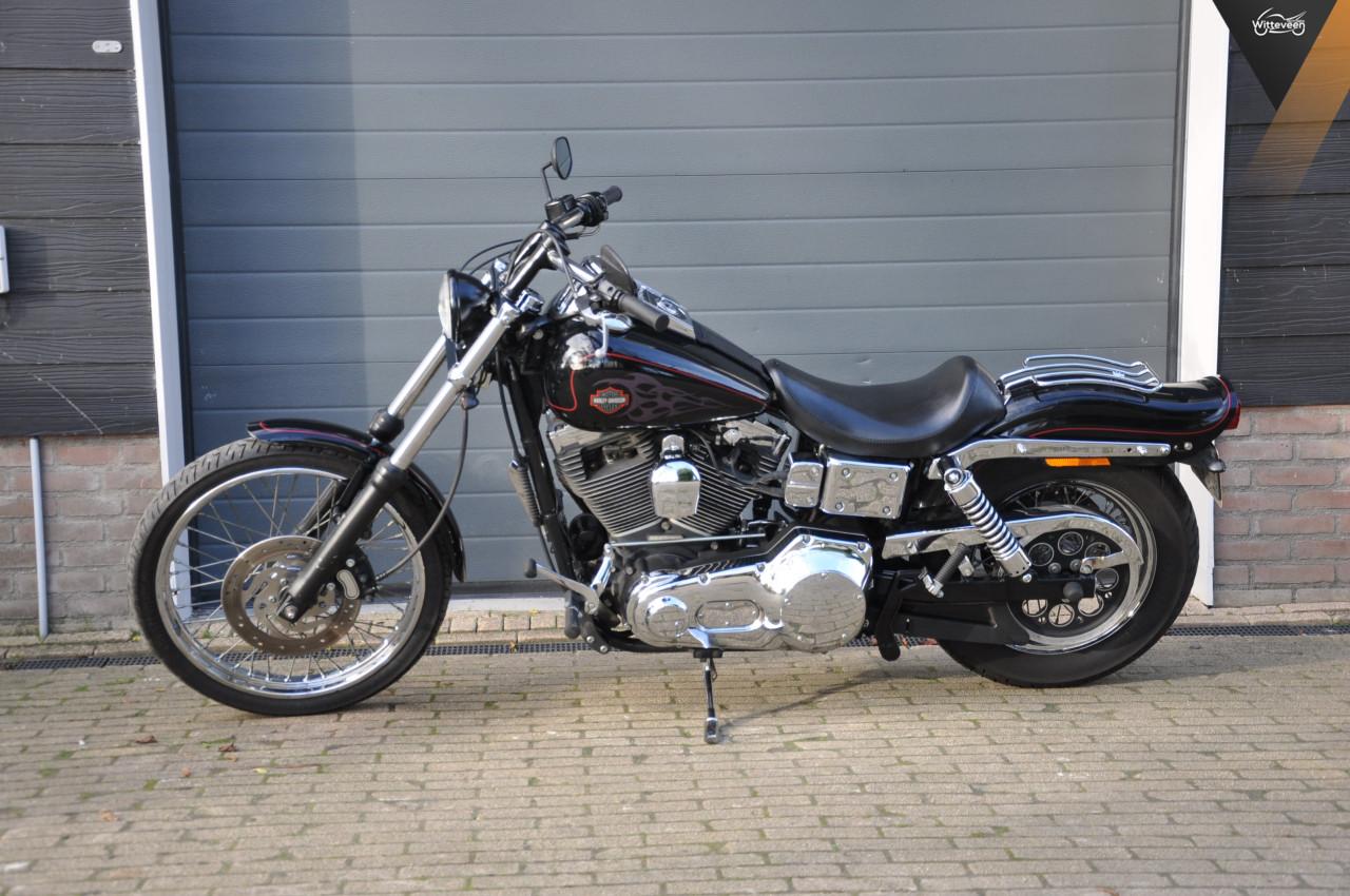 Harley Davidson FXDWG Dyna Wide Glide inruil koopje