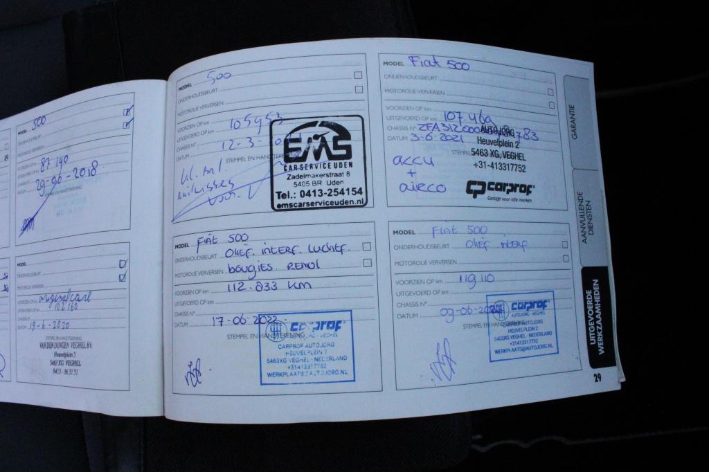 Fiat 500 0.9 twinair lounge