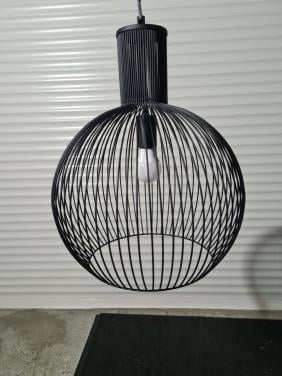 Metalen hanglamp