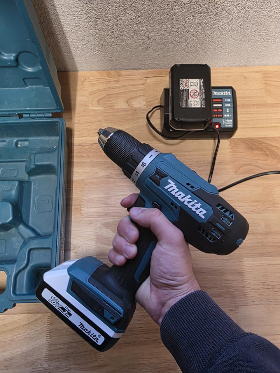 Makita Schroef/Boormachine