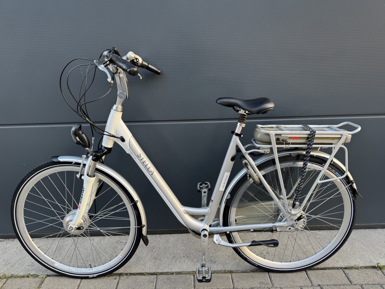 Zeer nette Stella Verona Class Elite elektrische fiets