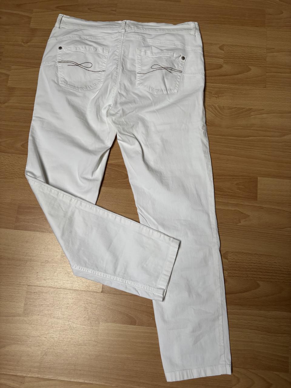 Raffaello Rossi witte jeans maat 44