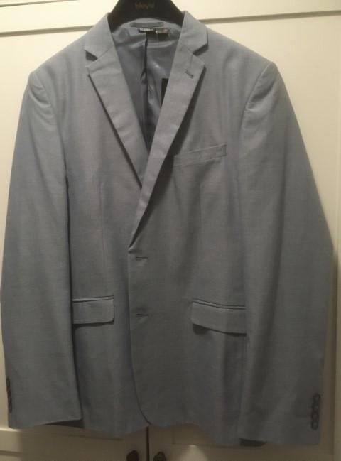 Blauwe colbert jas NIEUW