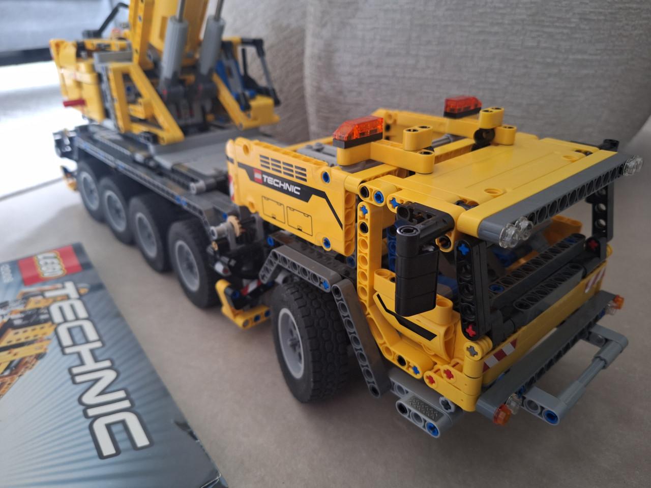 Mobiele kraan MK II technic lego 42009