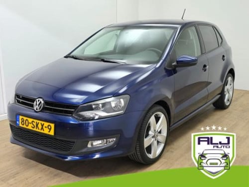 Volkswagen Polo occasion 1.4-16v comfortline met cruisecontrol en leuke vel