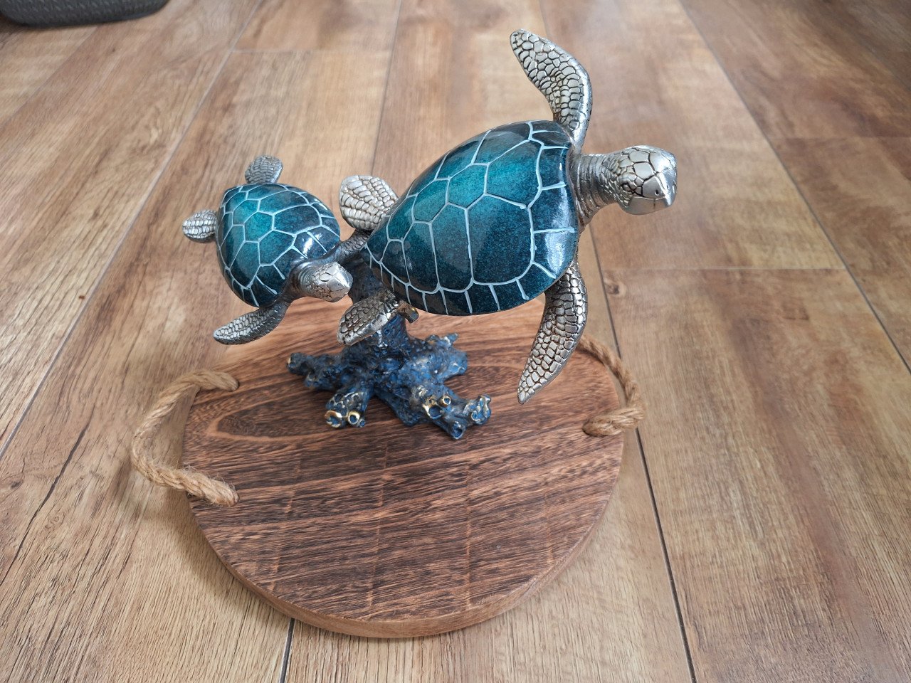 Decoratie schildpad
