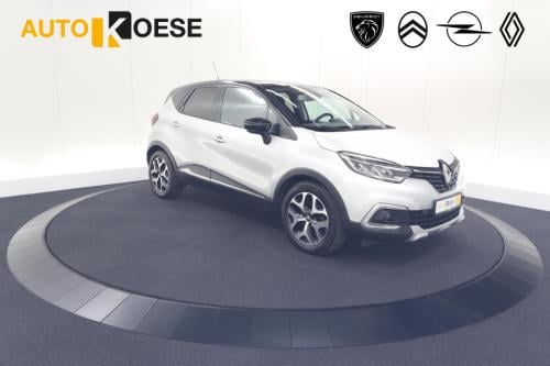 Renault Captur tce 150 edc intens | trekhaak | navigatie | parkeersensoren