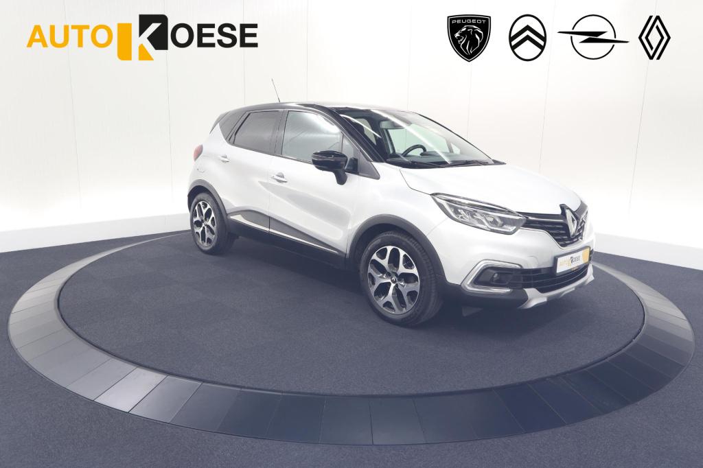 Renault Captur tce 150 edc intens | trekhaak | navigatie | parkeersensoren