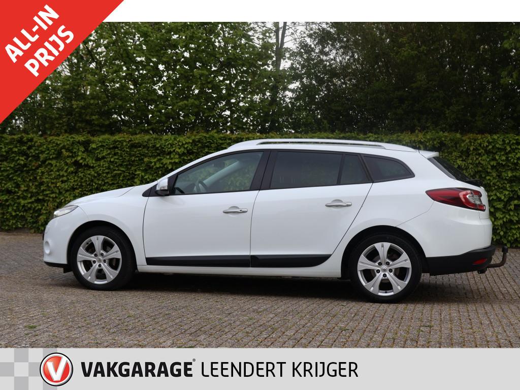 Renault Megane 1.4 tce dynamique|trekhaak|12 maanden bovag garantie|rijklaa