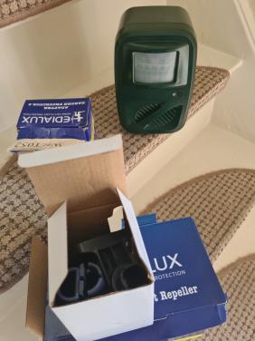 Uiltrasonic voor katten  honden muizen