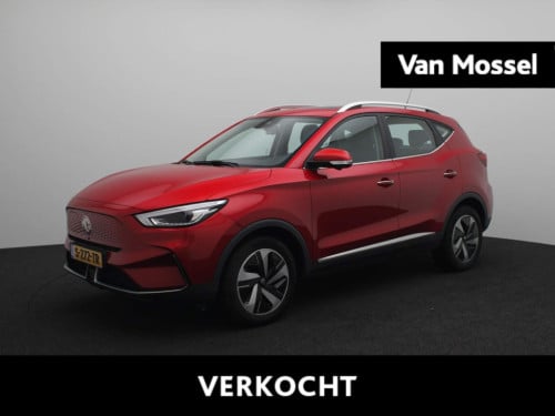 MG Zs-ev standard range luxury 50 kwh | navigatie | led | camera | apple ca