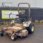 Grasshopper 225k met vangsysteem