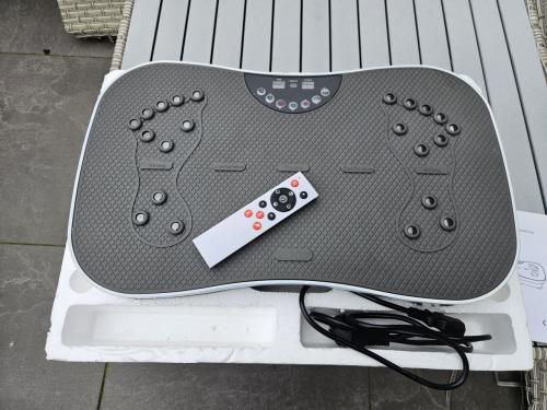 Zgan Trilplaat met massagefuncties en fitness voor senioren