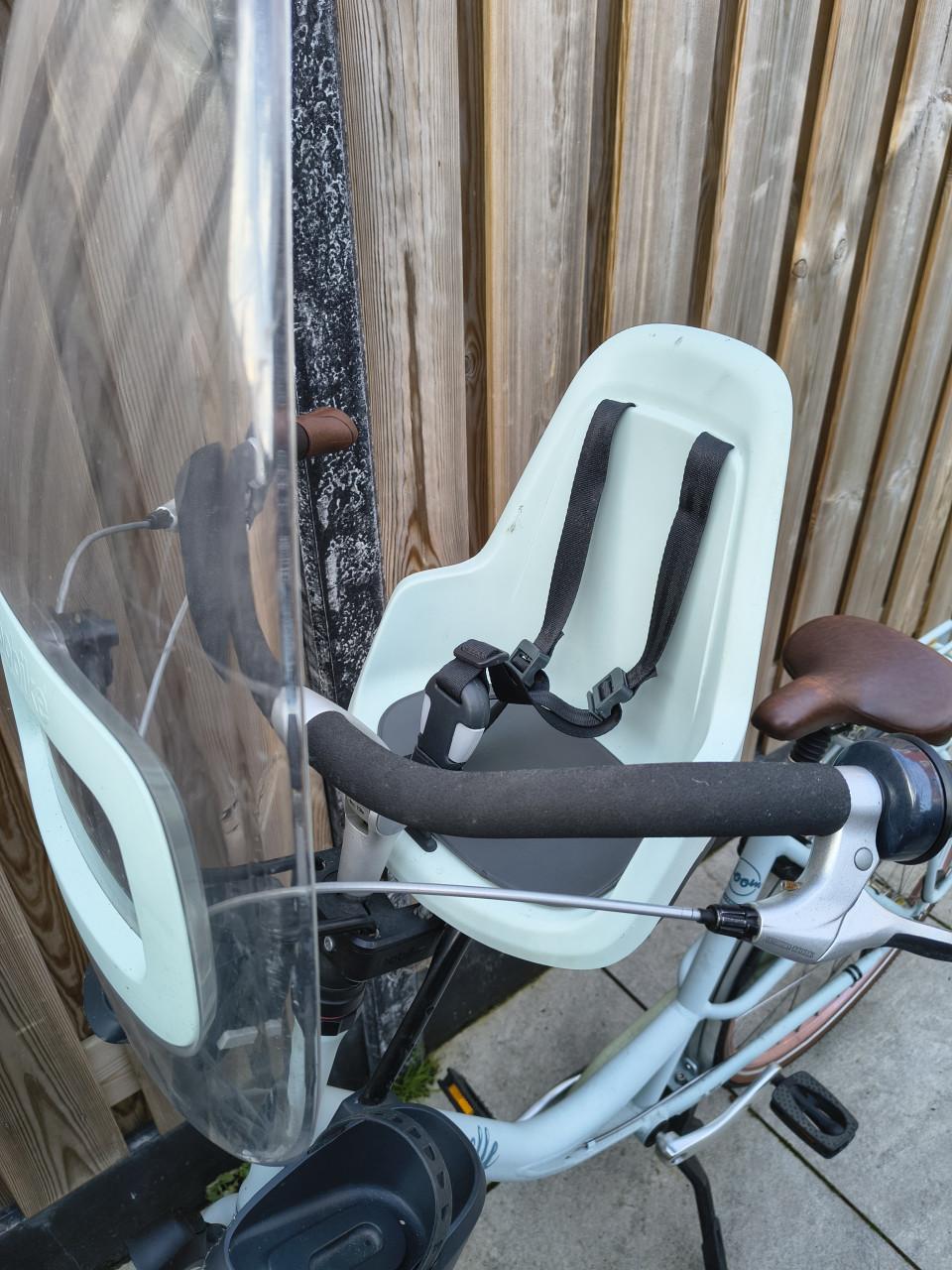 Gazelle Bloom mama fiets met voorzitje