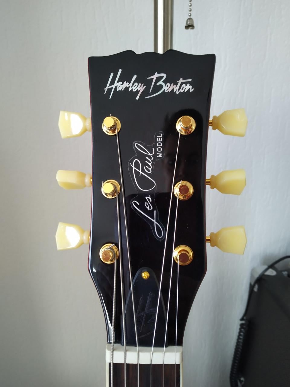 Harley Benton SC-550 II De Luxe Les Paul Model RCF 2025 incl. gigbag