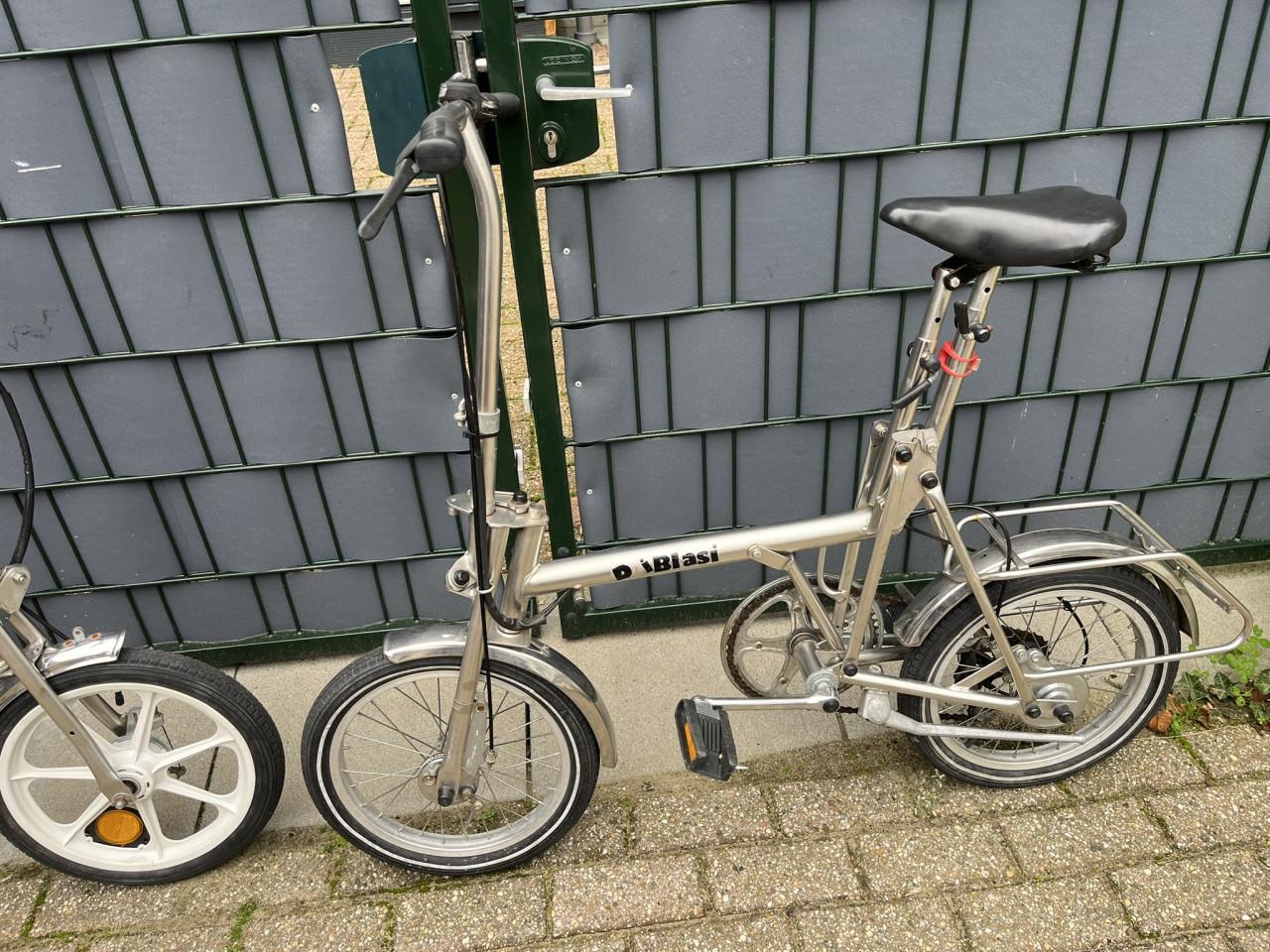 2 Vouwfietsen Di Blasi
