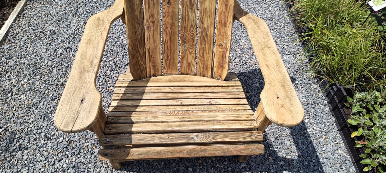 Mooie Pauwstoelen van Farmwood, compleet met kussens aangeboden.