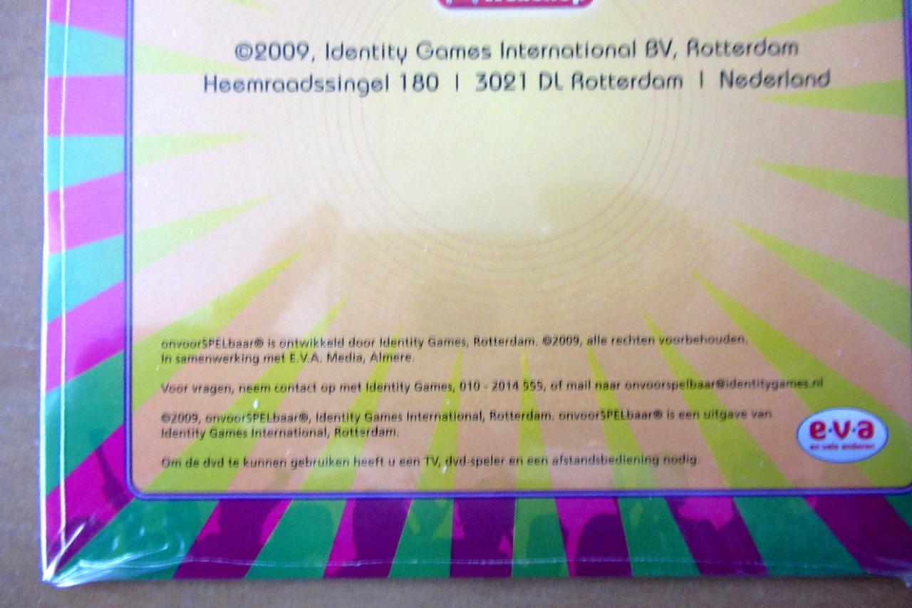 Leuk gezelschapsspel Paul de Leeuw ONVOORSPELBAAR