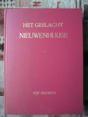 Gezocht Boek Het Geslacht Nieuwenhuijze