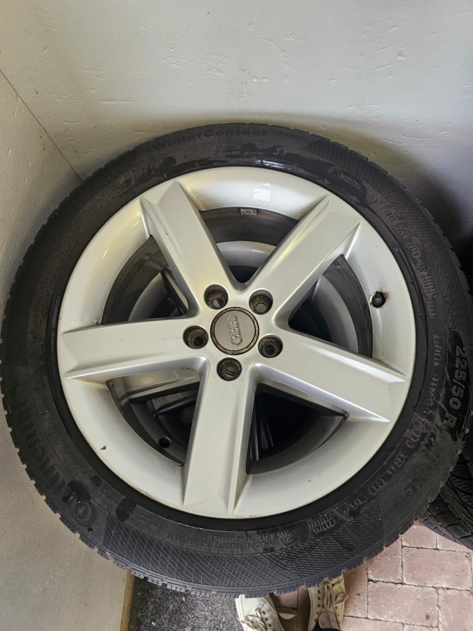 Winterbanden en Velgen Audi A5