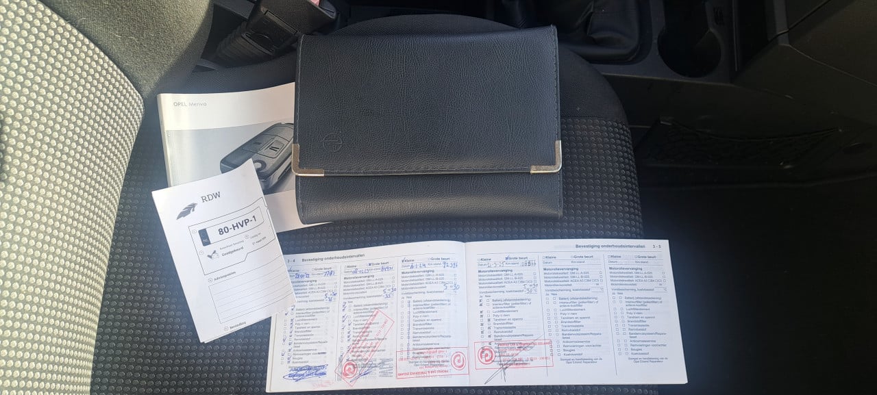 Opel Meriva, top onderhouden + lage km.stand
