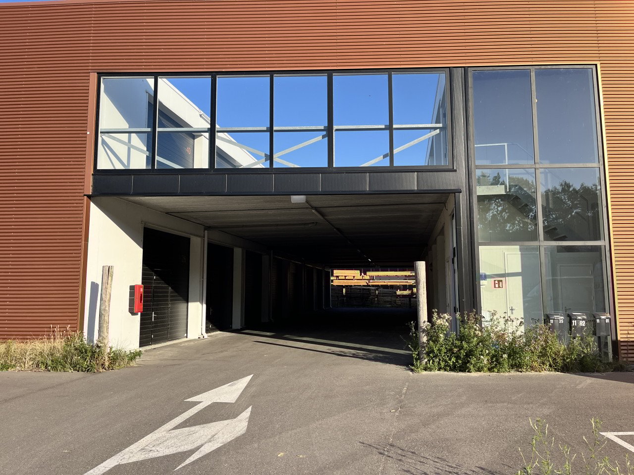 Garagebox/opslagunit Fort Oriental 11 22