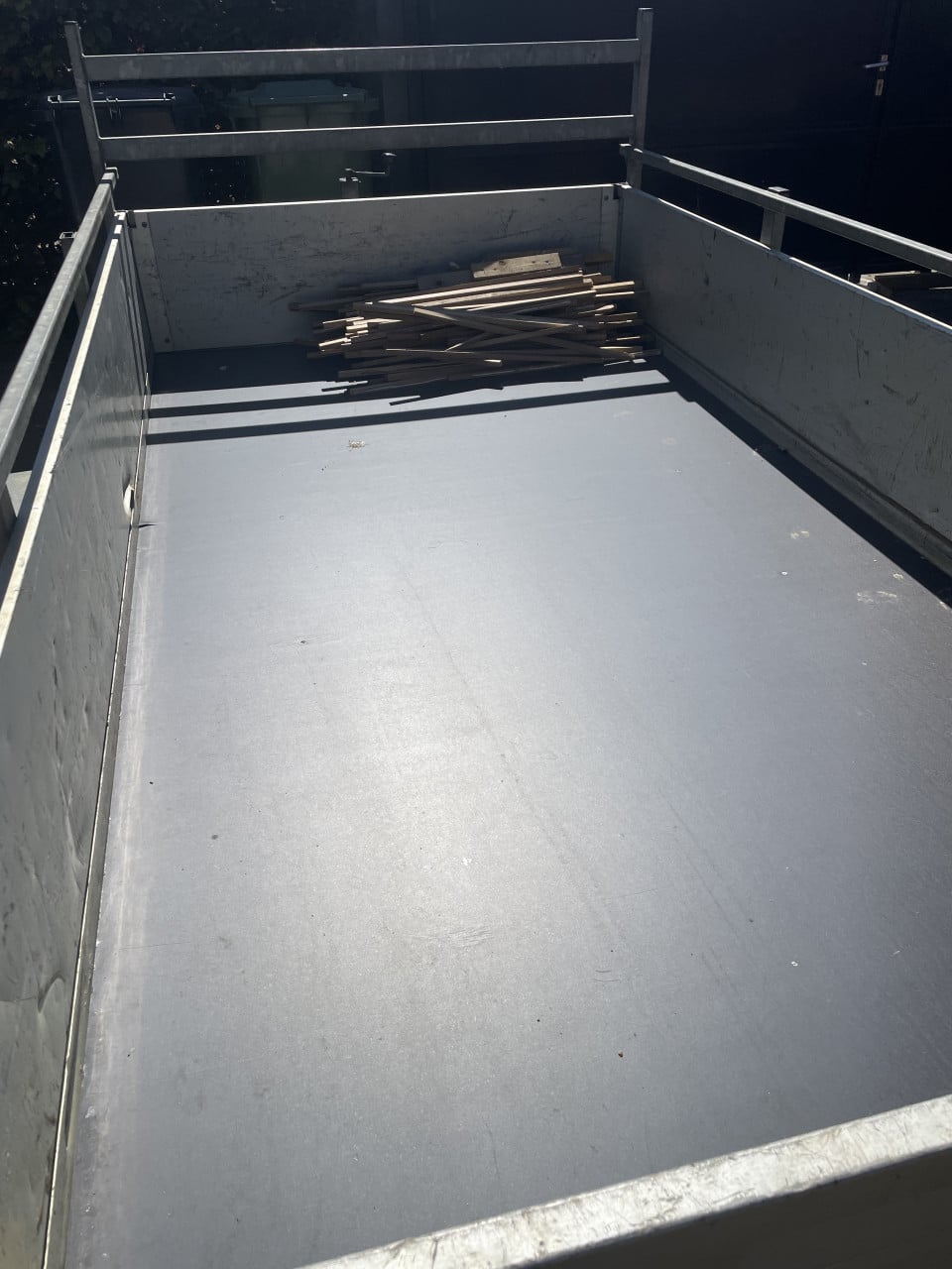 Nagenoeg NIEUWE Grote Aluminium ANSEMS NIEUWE BODEM 135x250 IZGS!!!