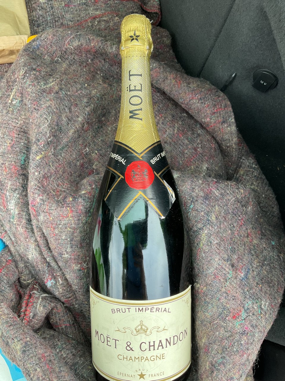 Moet & Chandon dummy fles