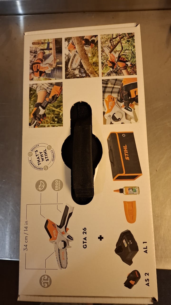 Stihl accu snoeizaag