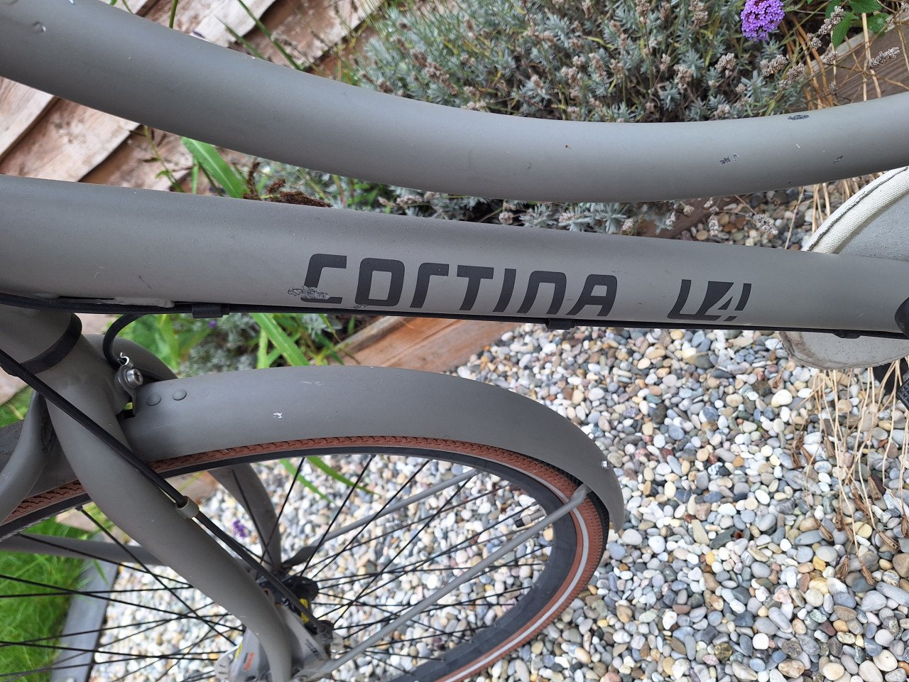 Cortina U4 damesfiets