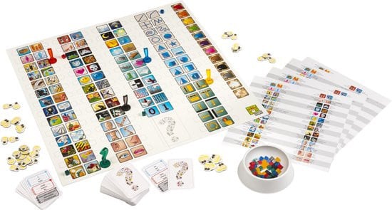 Concept bordspel