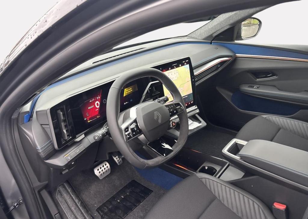 Renault Scenic e-tech ev87 long range esprit alpine - zwarte vloerbekleding
