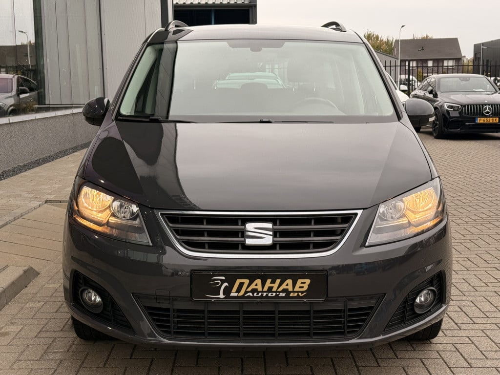 Seat Alhambra 1.4 tsi style 7p. | stoelverwarming | achteruitrijcamera | ke