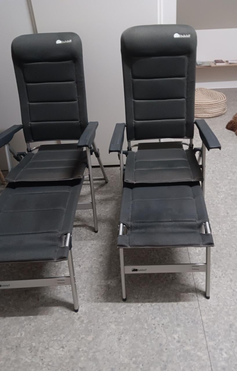Duktalf Camping stoelen