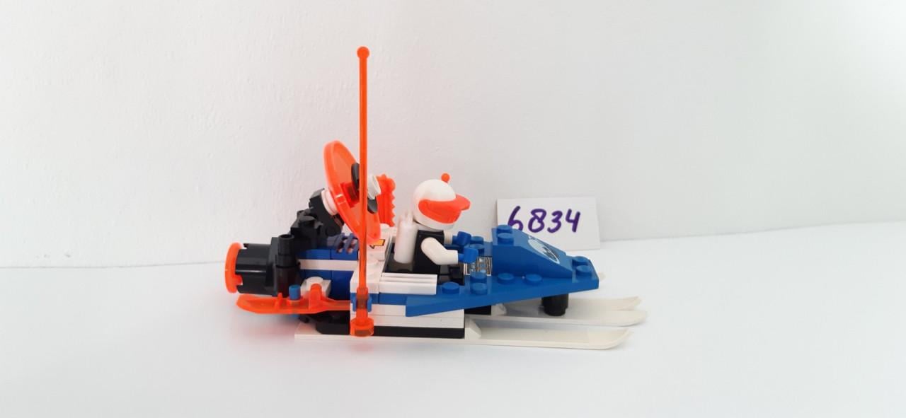 Lego 6834 ice planet celestal sled met Ice Planet Chief