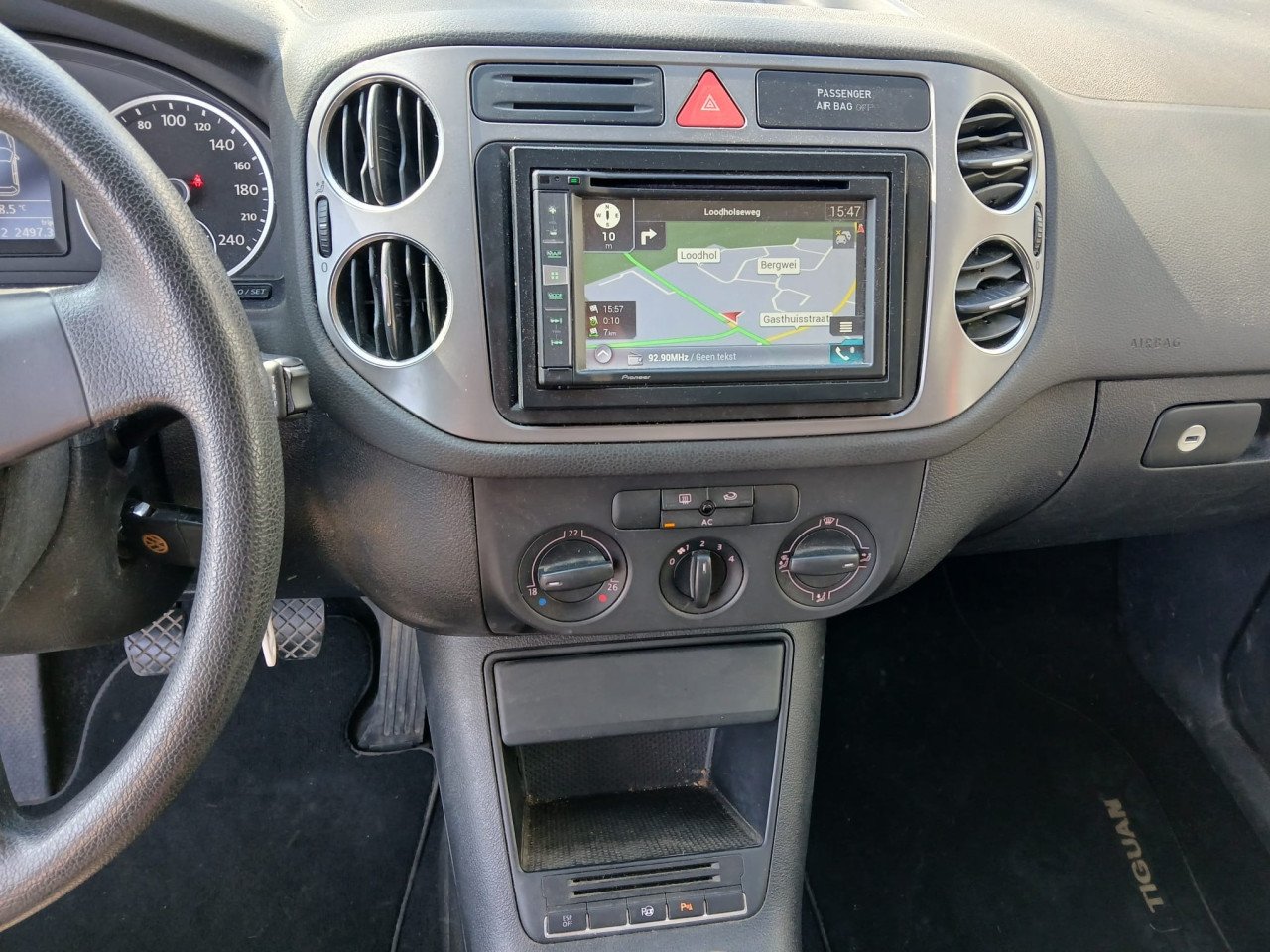 VW Tiguan TSI 4x4 2009, airco, trekhaak, beurt, 3m garantie, vol jaar APK