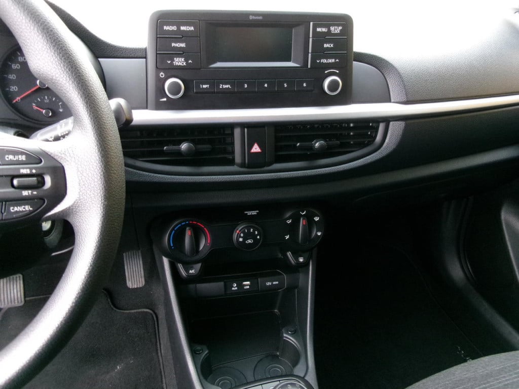 Kia Picanto 1.0 mpi comfortline airco, cr.control, bluet.