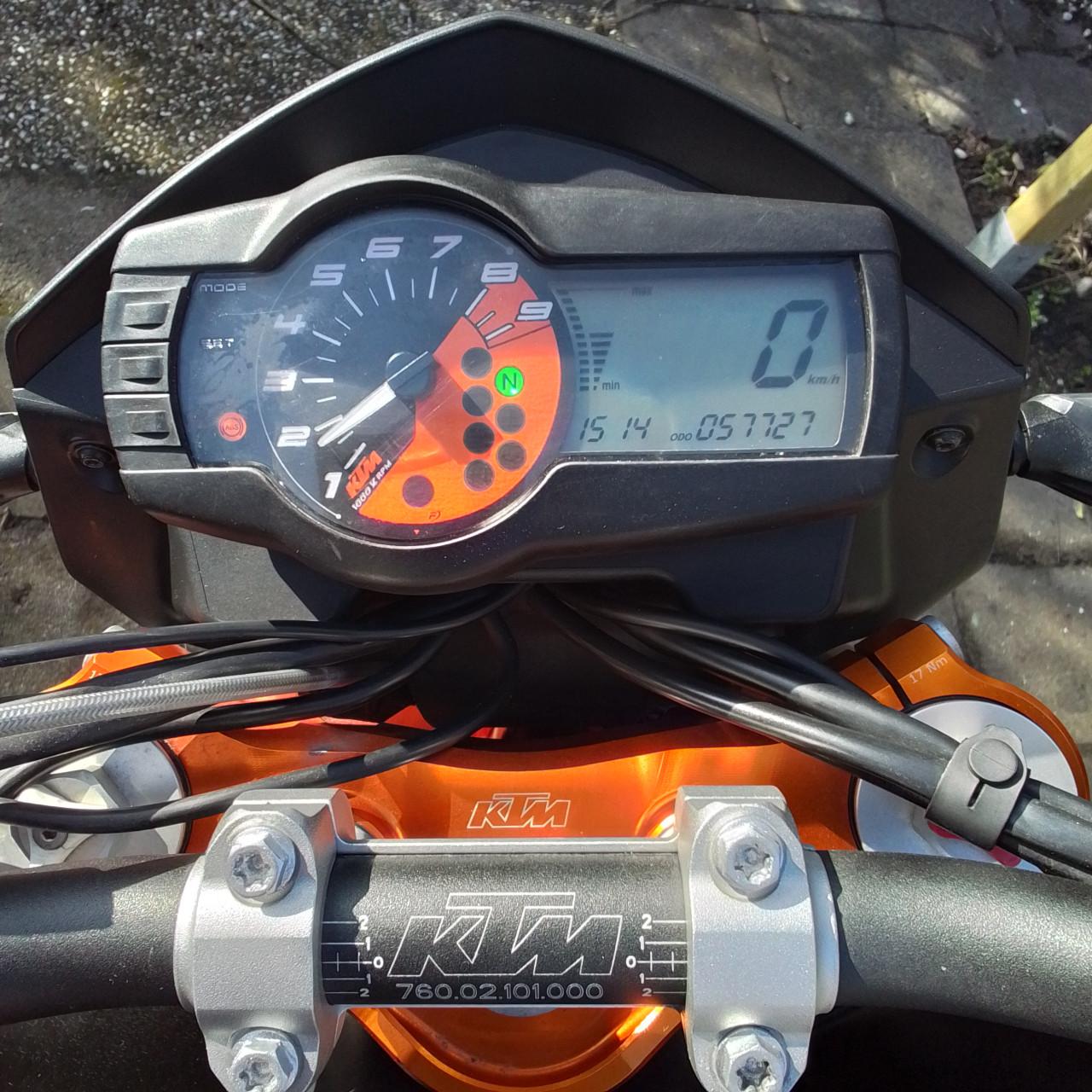 Motor KTM Duke 690R