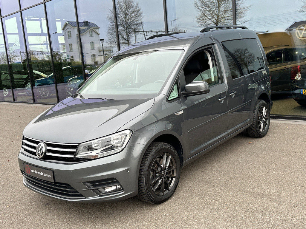 Volkswagen Caddy 1.4 tsi 131pk dsg 5-persoons comfortline | navi | adapt. c