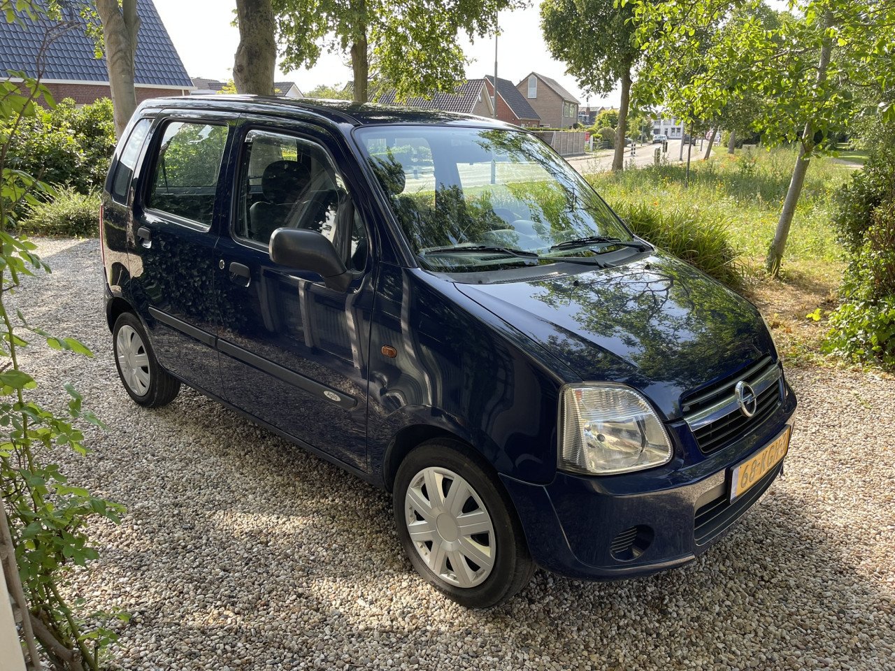 Nette zuinige Opel Agila 1.2 Twinsport te koop!