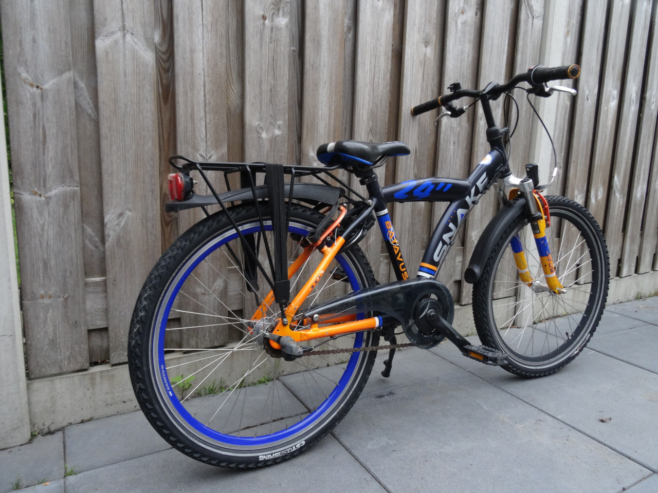 Batavus Snake 24 inch jongensfiets 3 vers