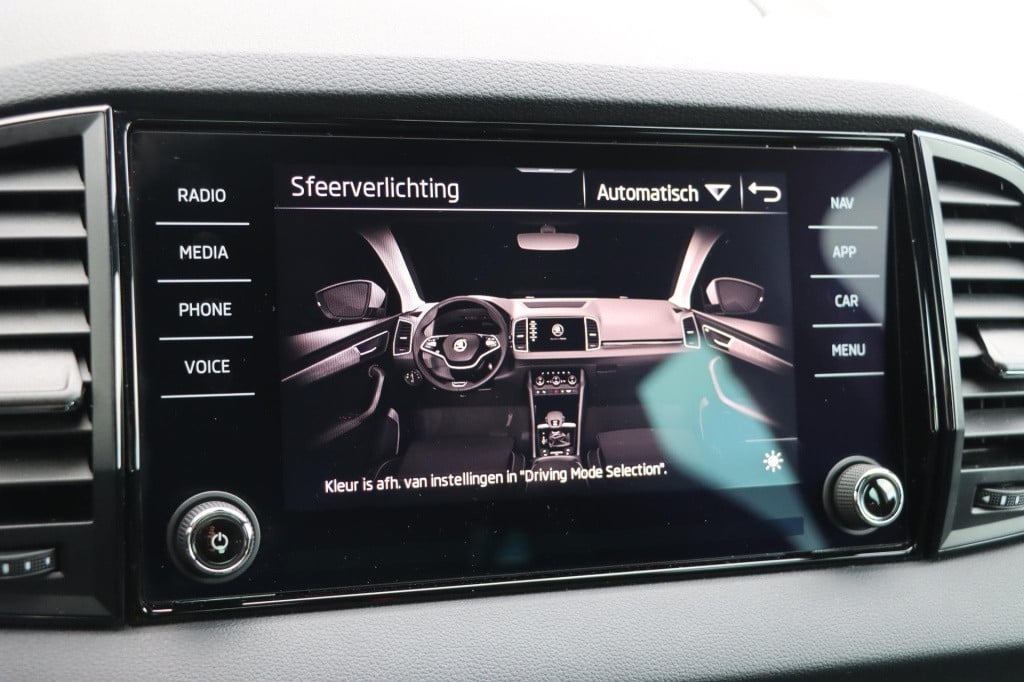 Skoda Karoq 1.5 tsi sportline 150pk dsg7