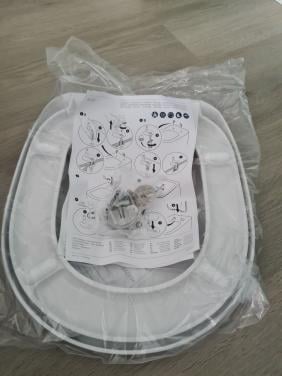 Soft close toiletbril Nieuw!