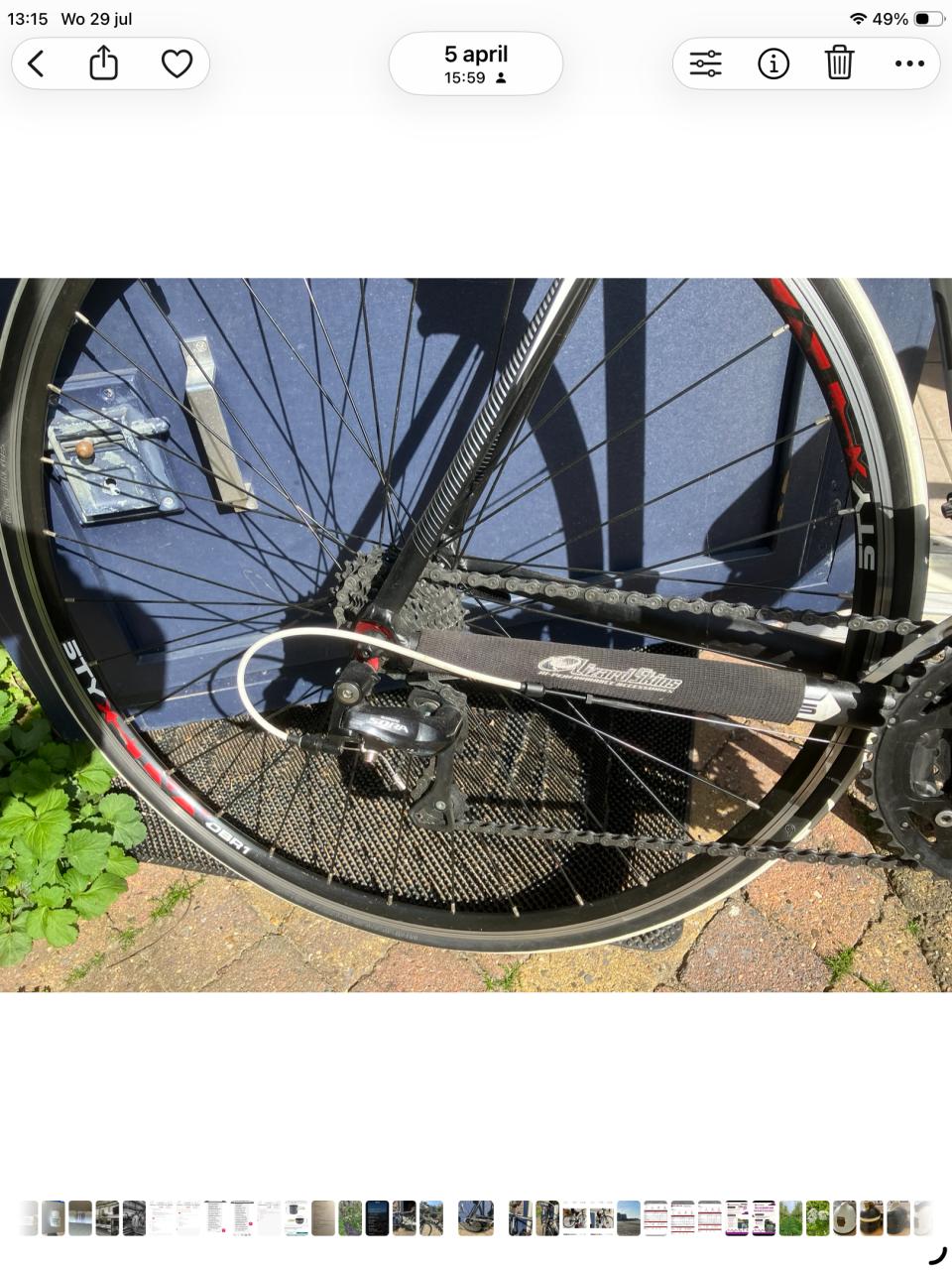 Racefiets Bulls Vultura 2